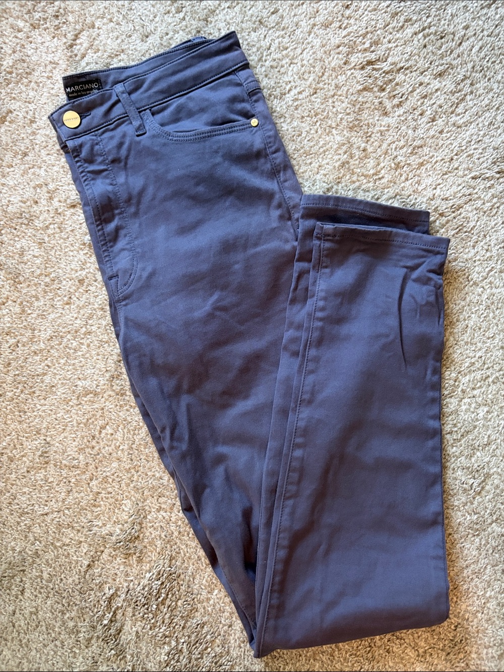 Marciano Navy Stiletto No. 97 Slim Pants 💙